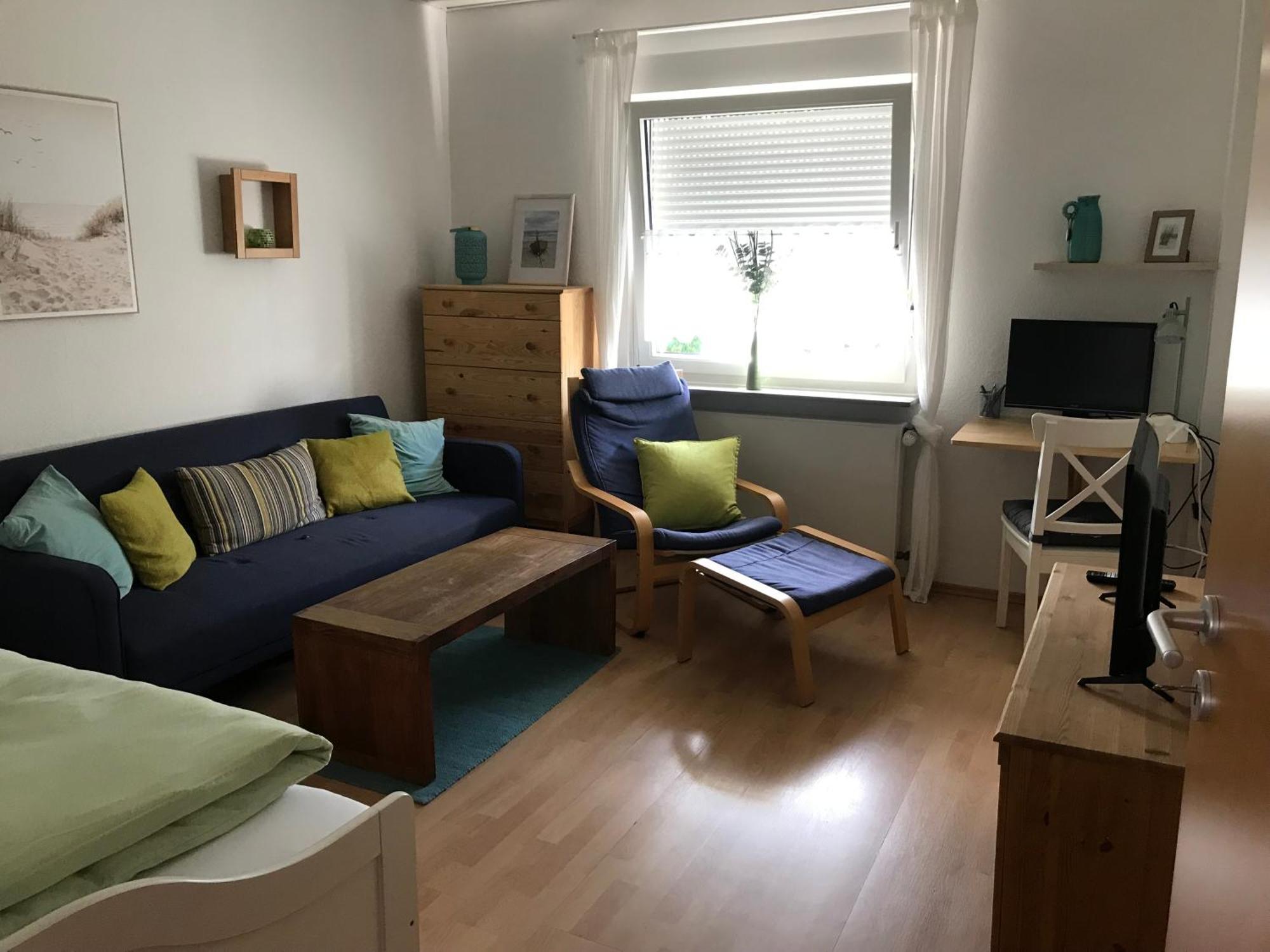 Auszeit Im Pott - Ferienwohnung Minze Хертен Екстериор снимка