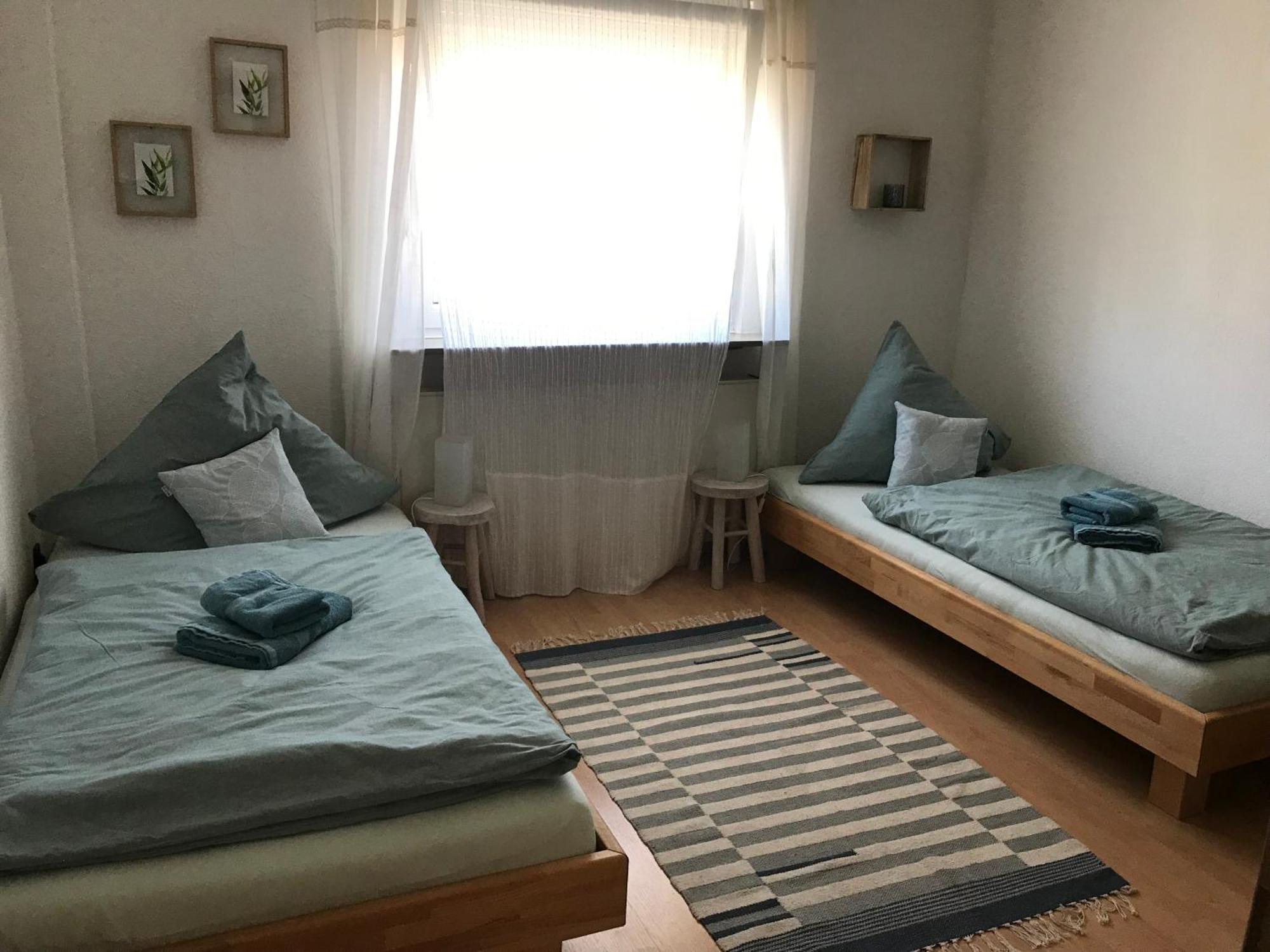 Auszeit Im Pott - Ferienwohnung Minze Хертен Екстериор снимка