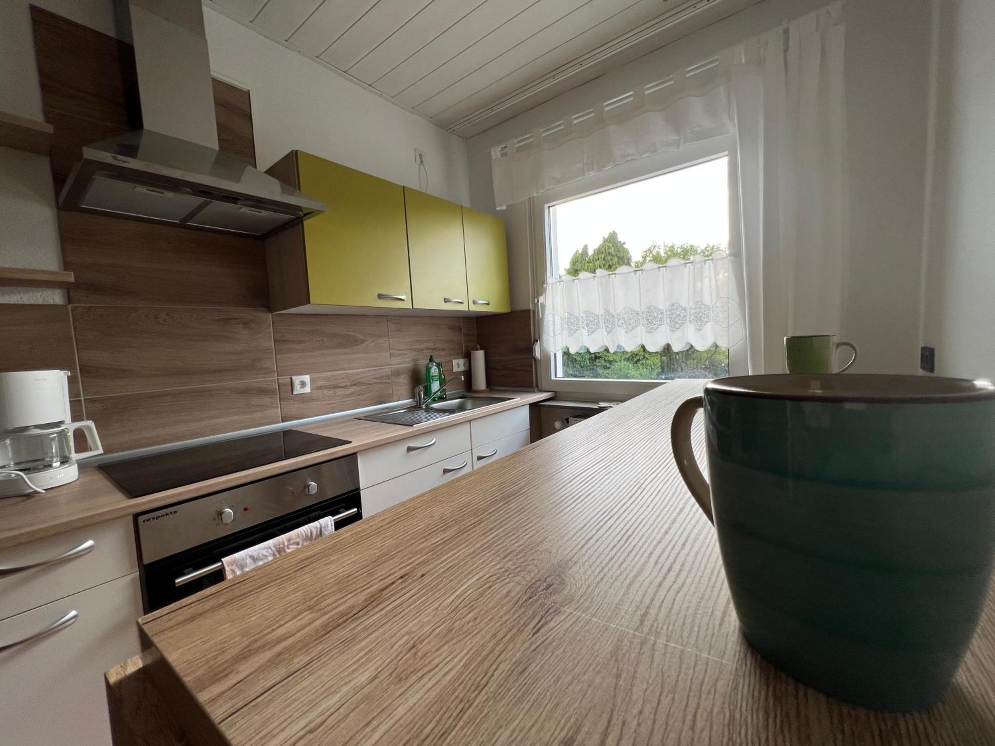Auszeit Im Pott - Ferienwohnung Minze Хертен Екстериор снимка